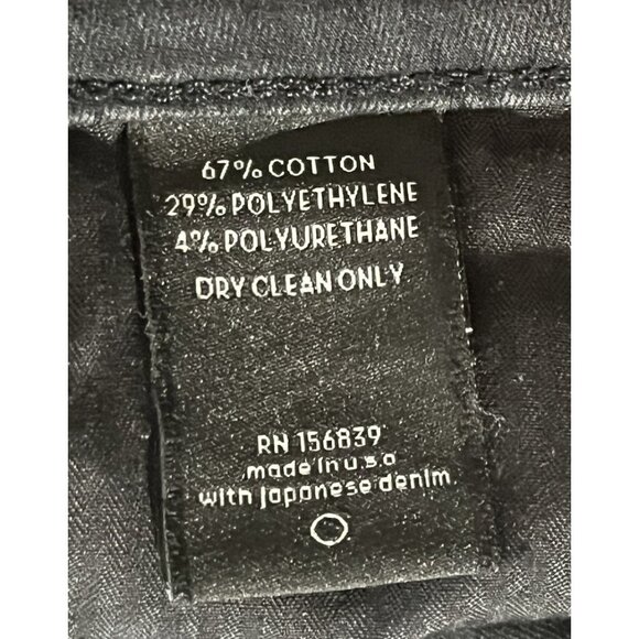 Monfrere Greyson Soho Dist Black Paint Splatter Ripped Skinny Jeans - USA - Picture 8 of 9